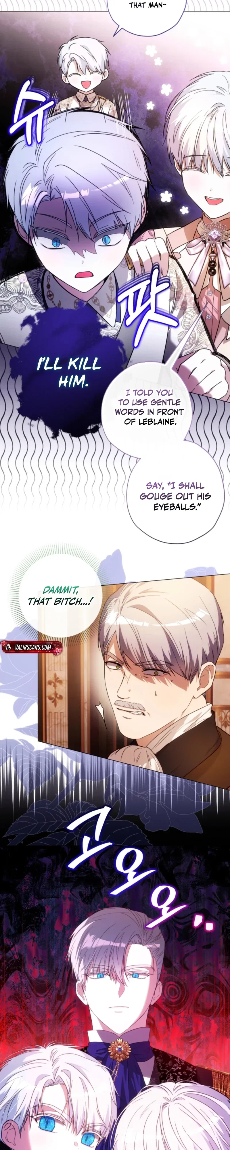The Baby Raises the Villain Chapter 44 - Page 16