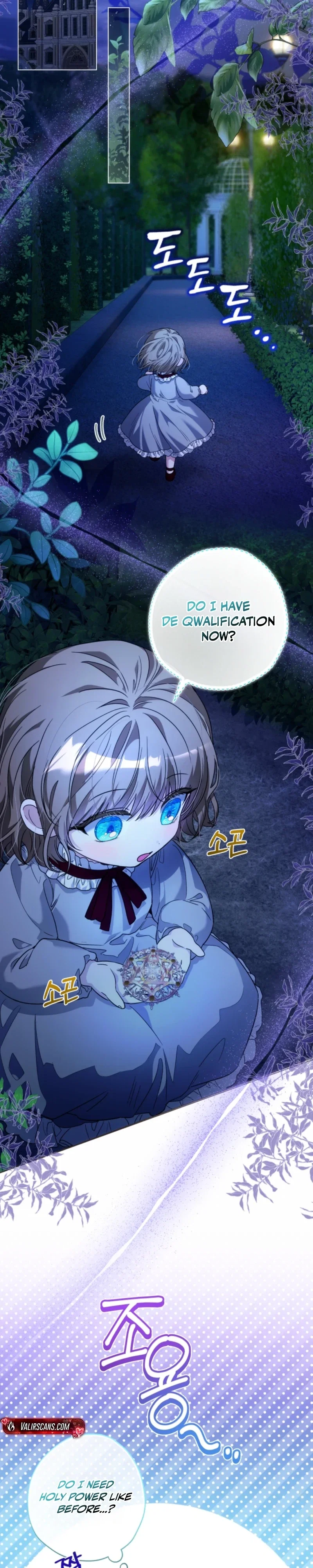 The Baby Raises the Villain Chapter 44 - Page 24