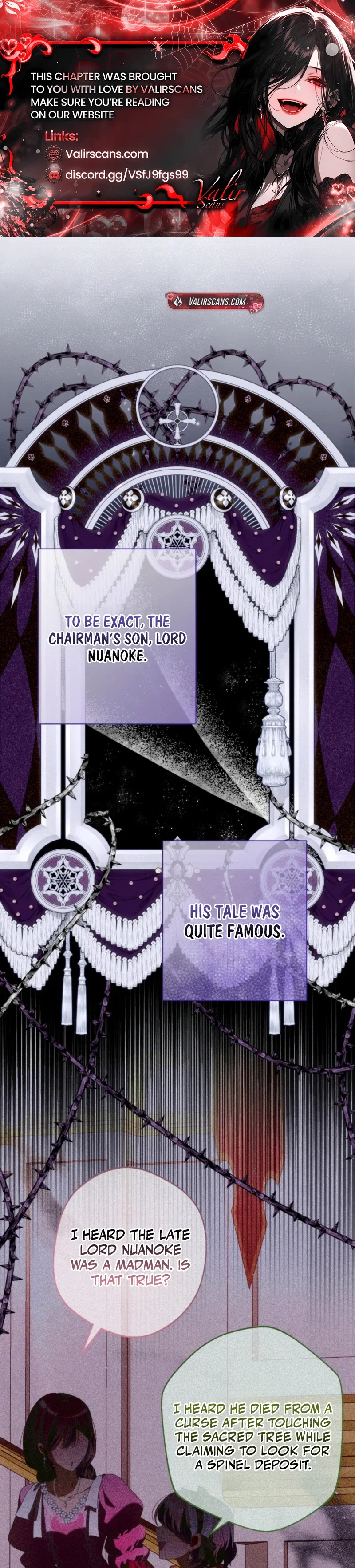 The Baby Raises the Villain Chapter 52 - Page 2