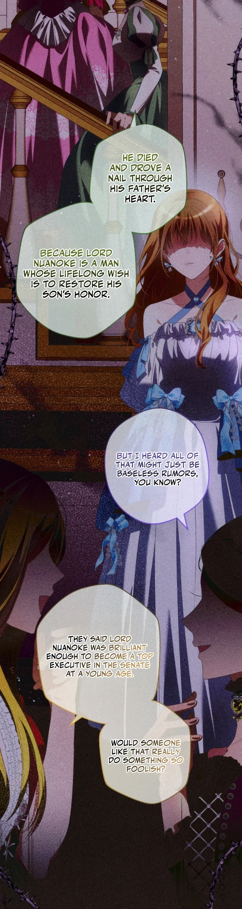 The Baby Raises the Villain Chapter 52 - Page 3