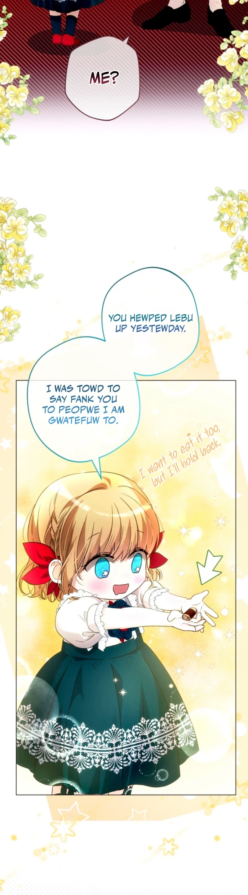 The Baby Raises the Villain Chapter 52 - Page 9