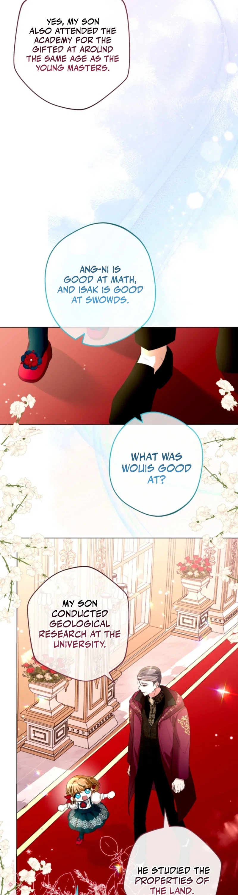 The Baby Raises the Villain Chapter 52 - Page 16