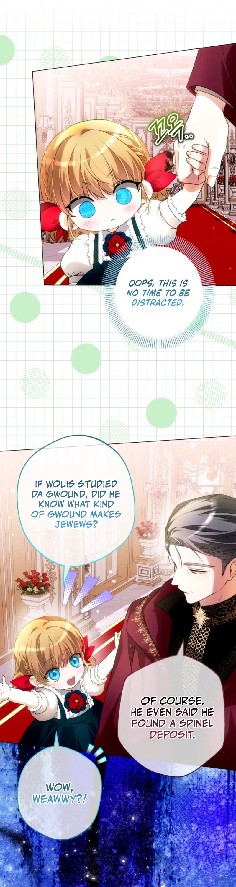 The Baby Raises the Villain Chapter 52 - Page 21