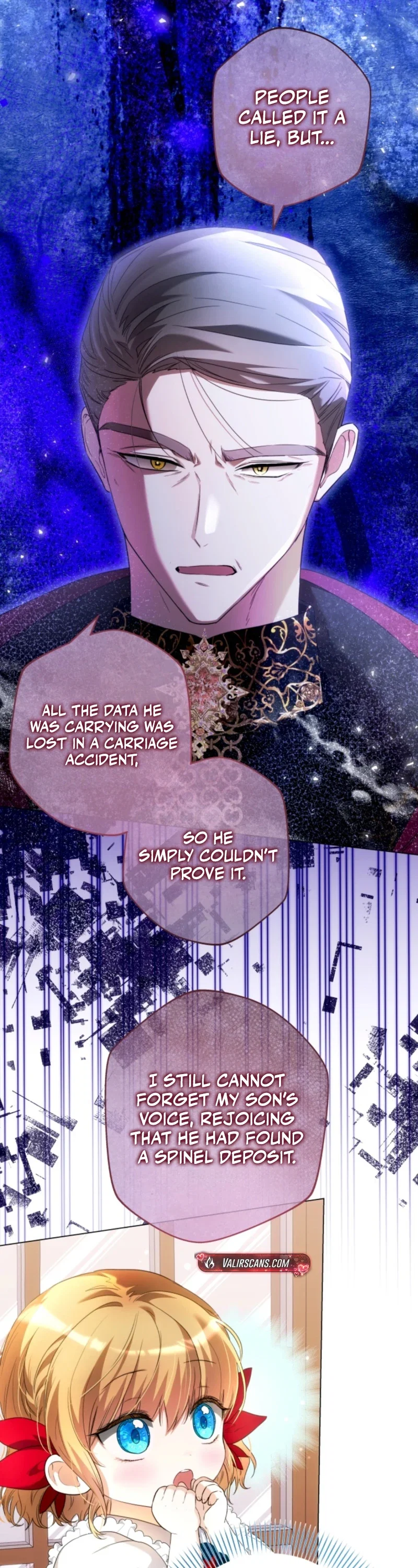 The Baby Raises the Villain Chapter 52 - Page 22