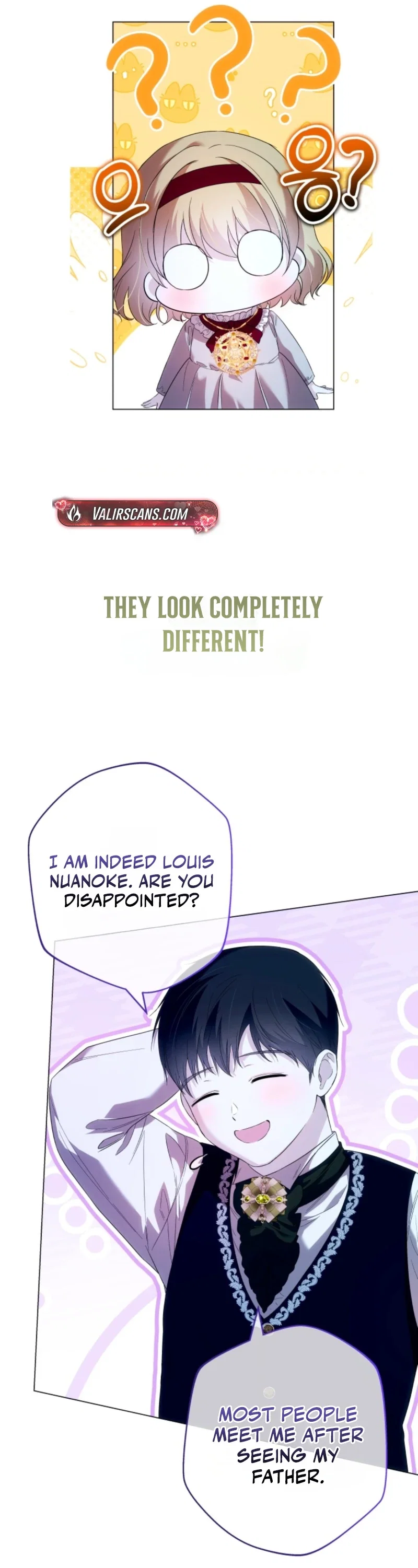 The Baby Raises the Villain Chapter 52 - Page 30