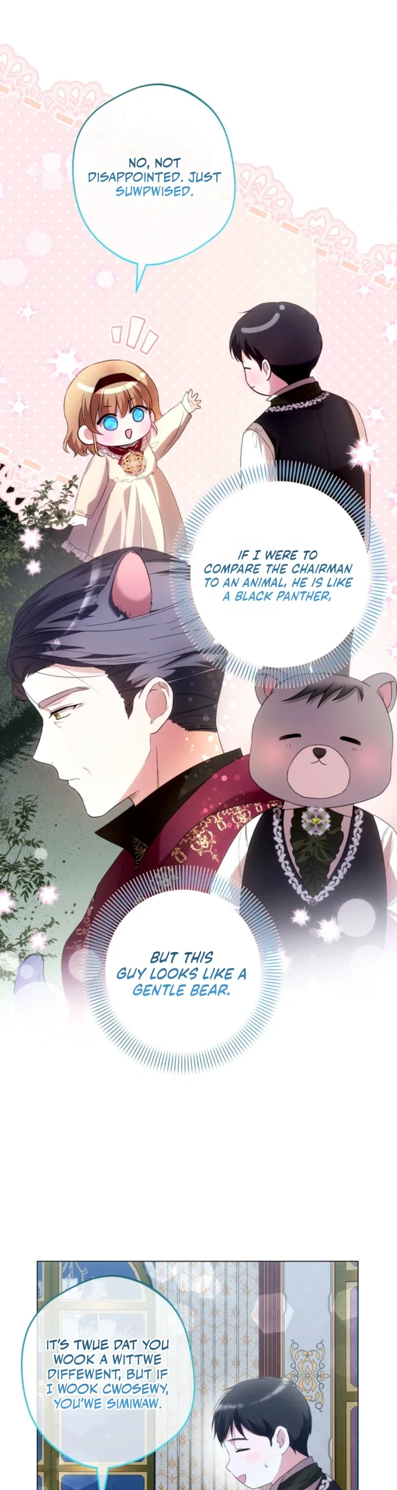 The Baby Raises the Villain Chapter 52 - Page 31