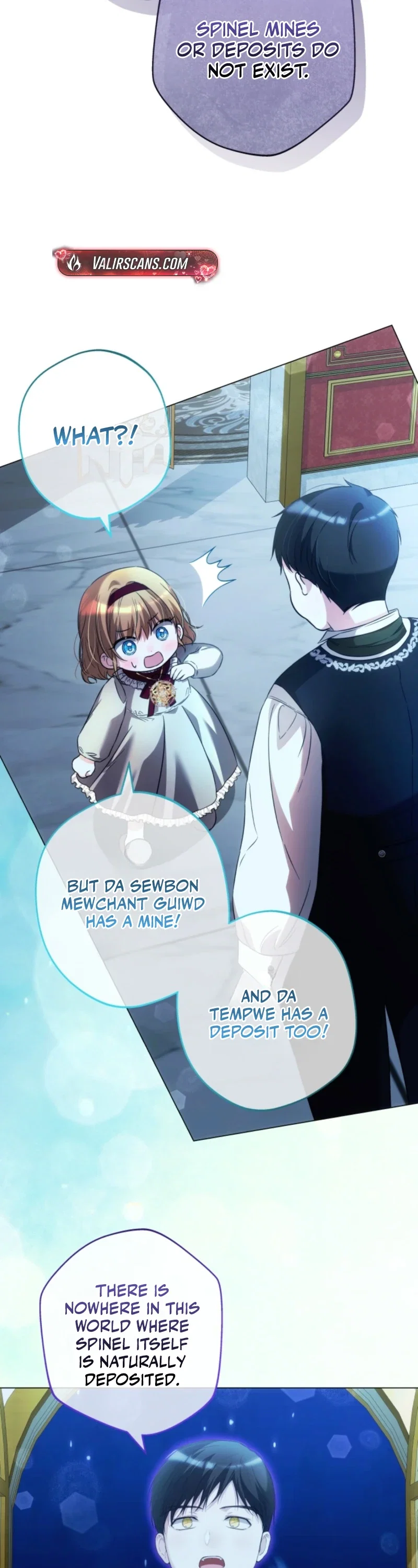 The Baby Raises the Villain Chapter 52 - Page 34