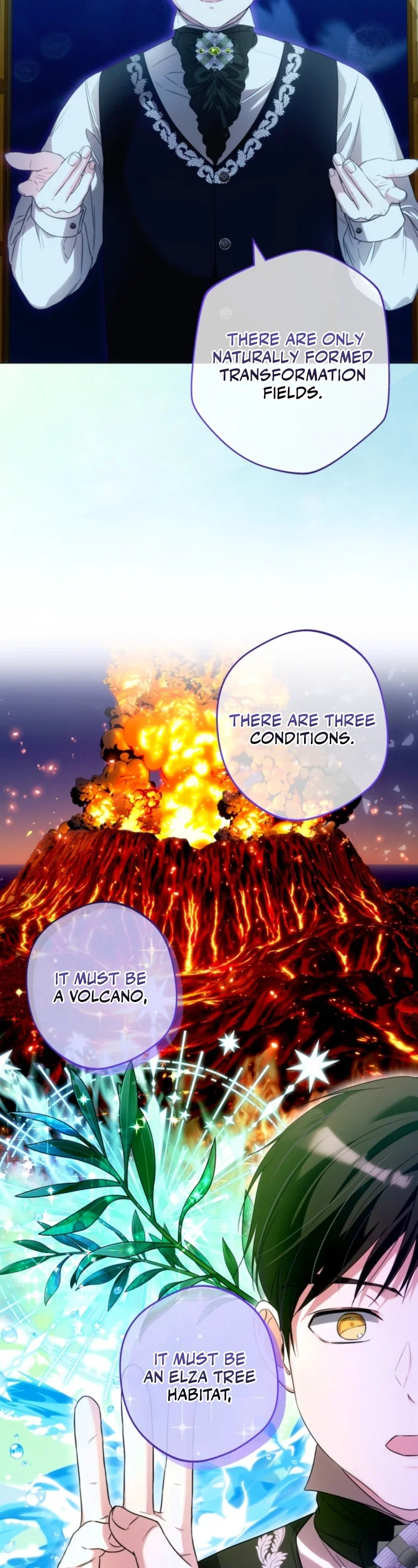The Baby Raises the Villain Chapter 52 - Page 35