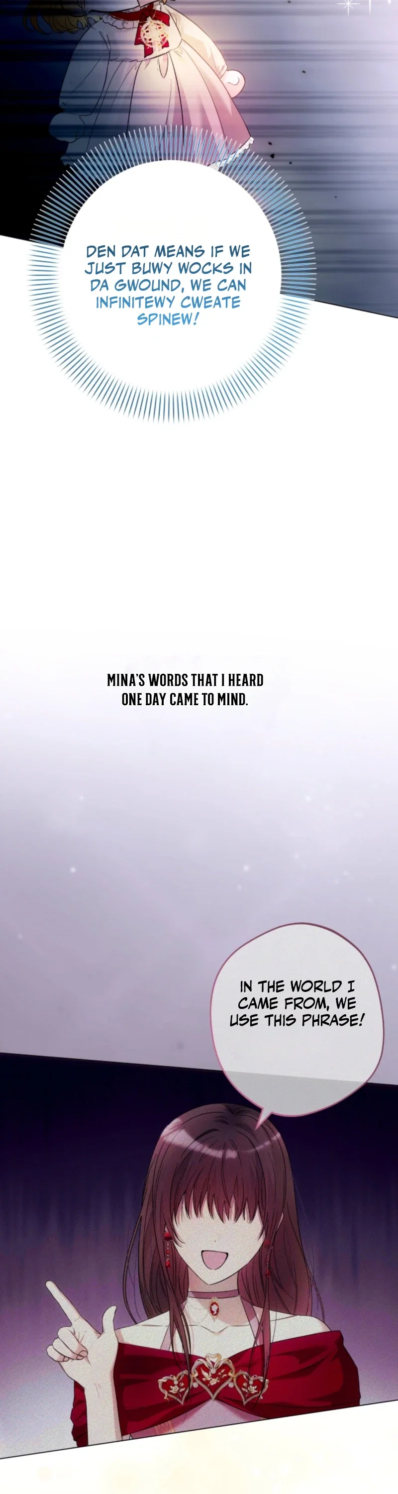 The Baby Raises the Villain Chapter 52 - Page 37