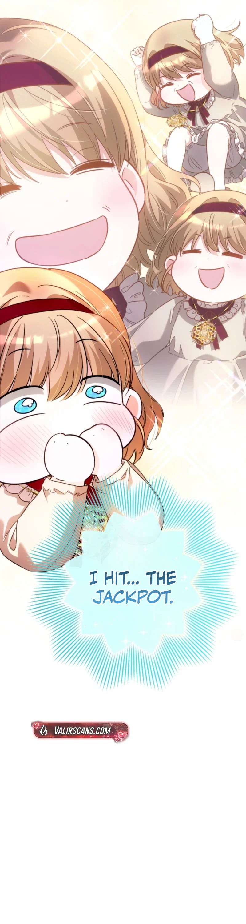 The Baby Raises the Villain Chapter 52 - Page 38
