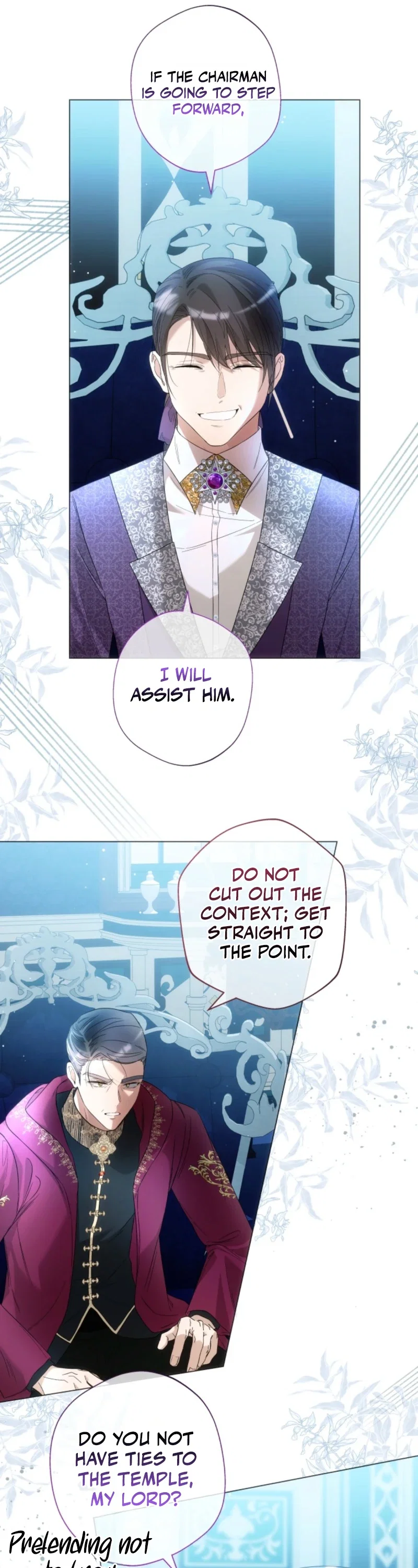 The Baby Raises the Villain Chapter 53 - Page 4