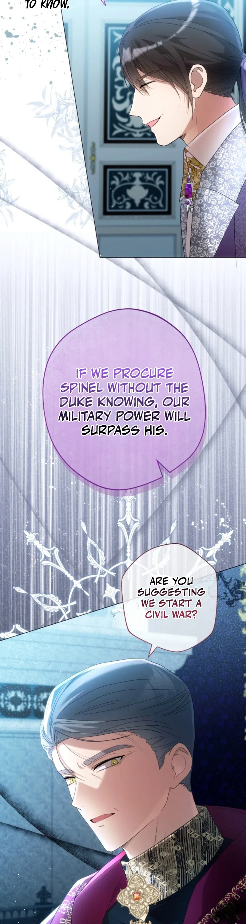 The Baby Raises the Villain Chapter 53 - Page 5