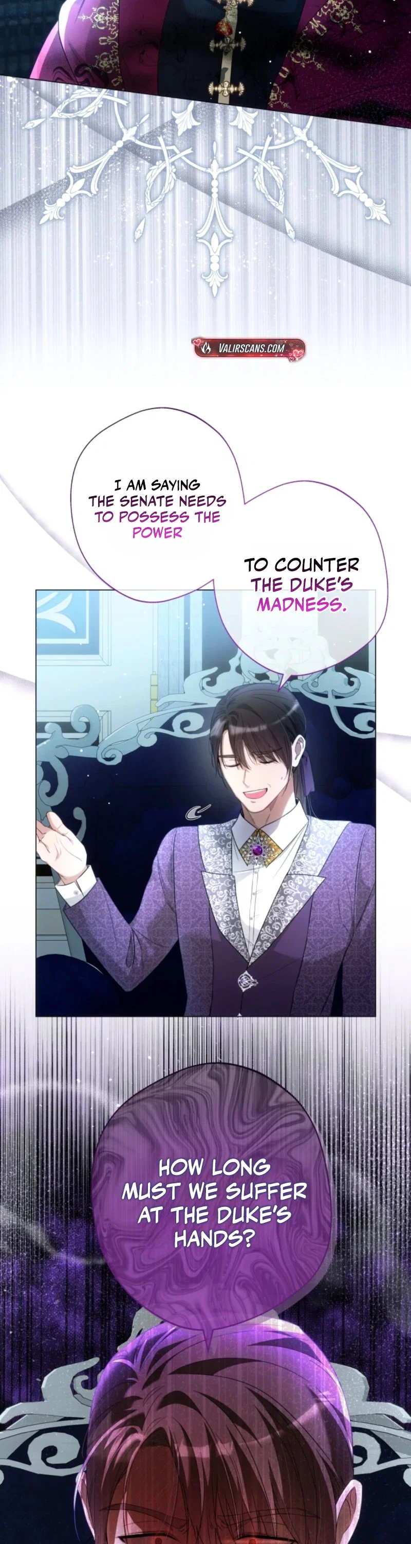 The Baby Raises the Villain Chapter 53 - Page 6