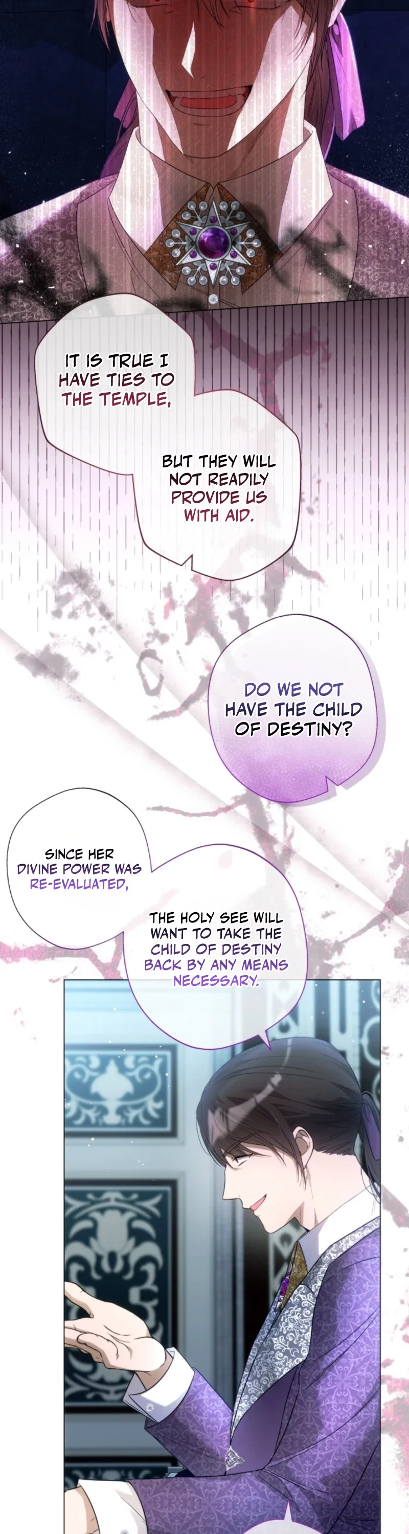 The Baby Raises the Villain Chapter 53 - Page 7
