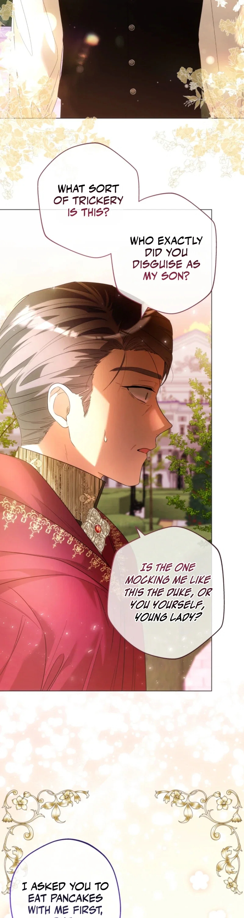 The Baby Raises the Villain Chapter 53 - Page 20