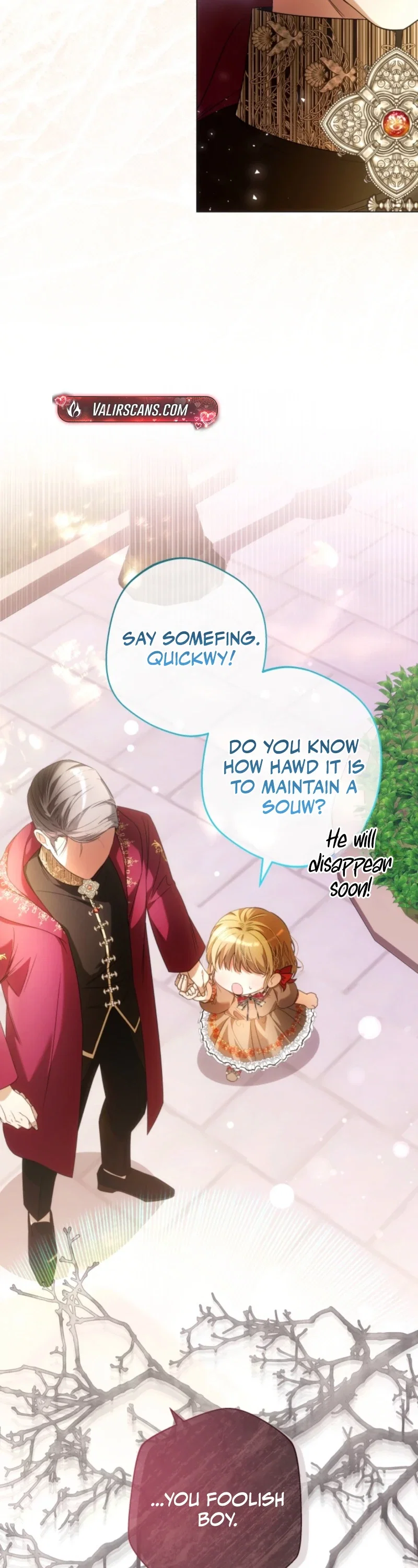The Baby Raises the Villain Chapter 53 - Page 22