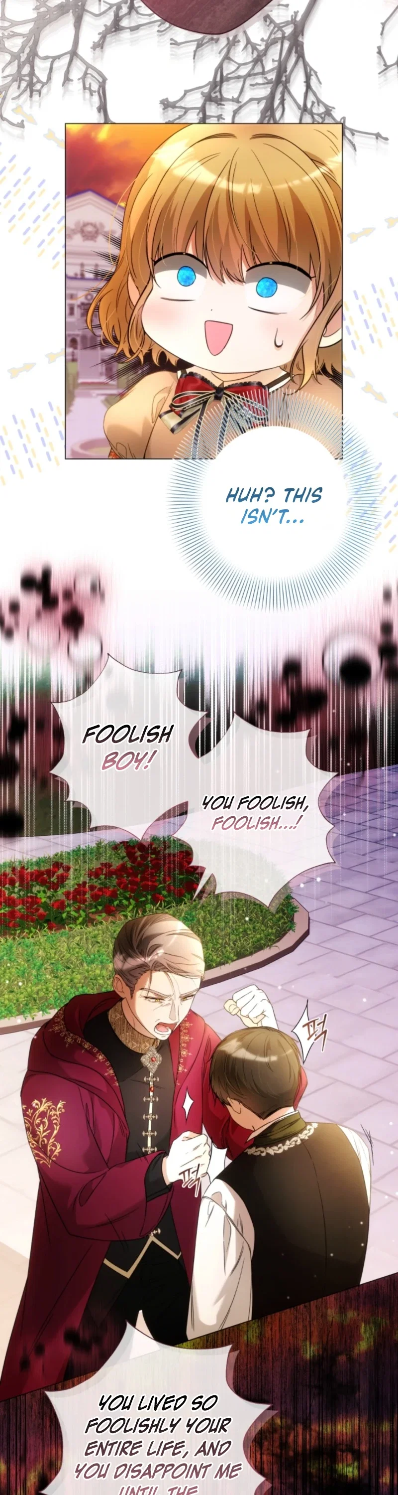 The Baby Raises the Villain Chapter 53 - Page 23