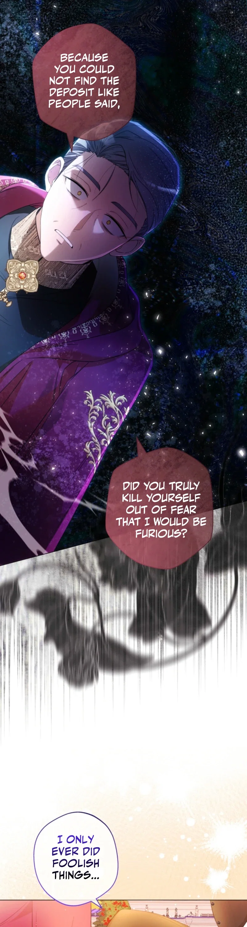 The Baby Raises the Villain Chapter 53 - Page 25