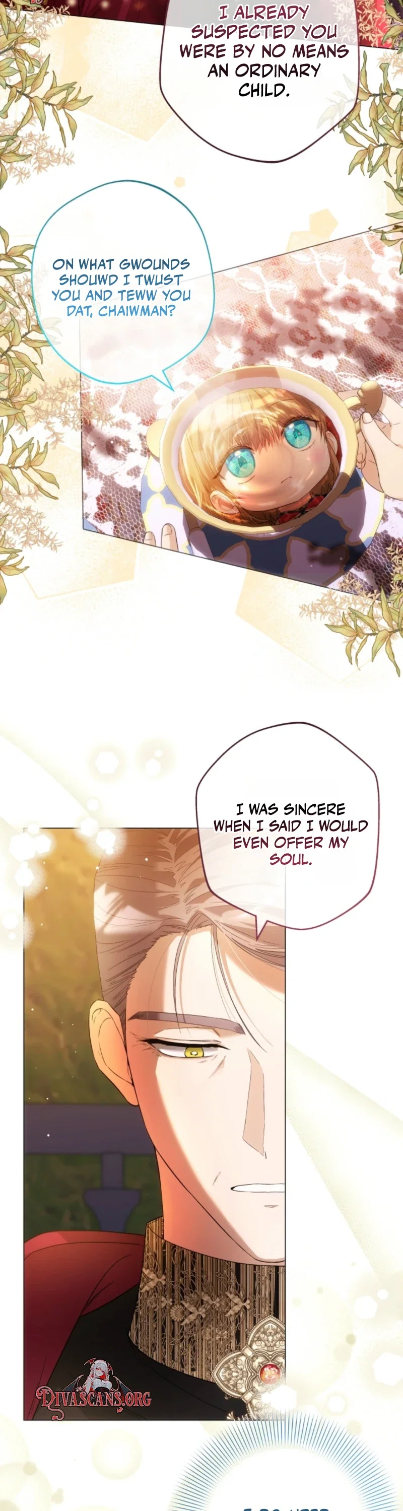 The Baby Raises the Villain Chapter 53 - Page 29