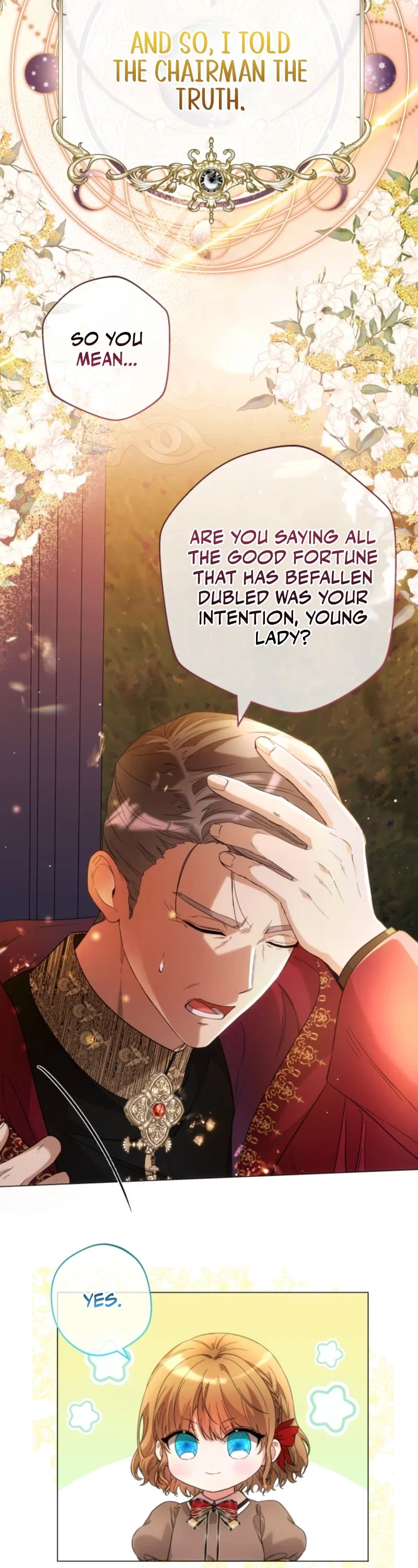 The Baby Raises the Villain Chapter 53 - Page 32