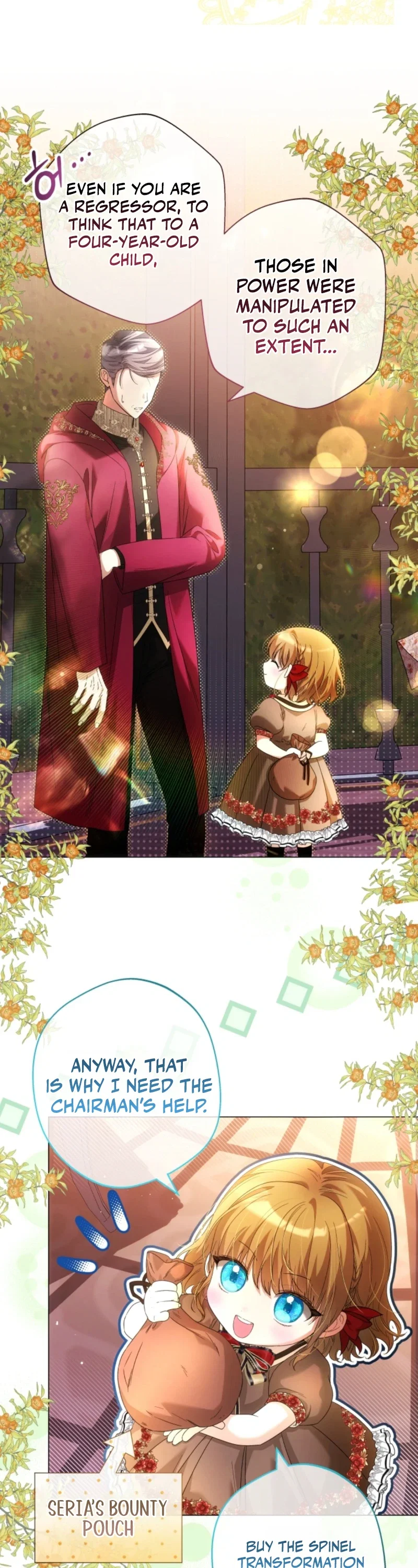 The Baby Raises the Villain Chapter 53 - Page 33