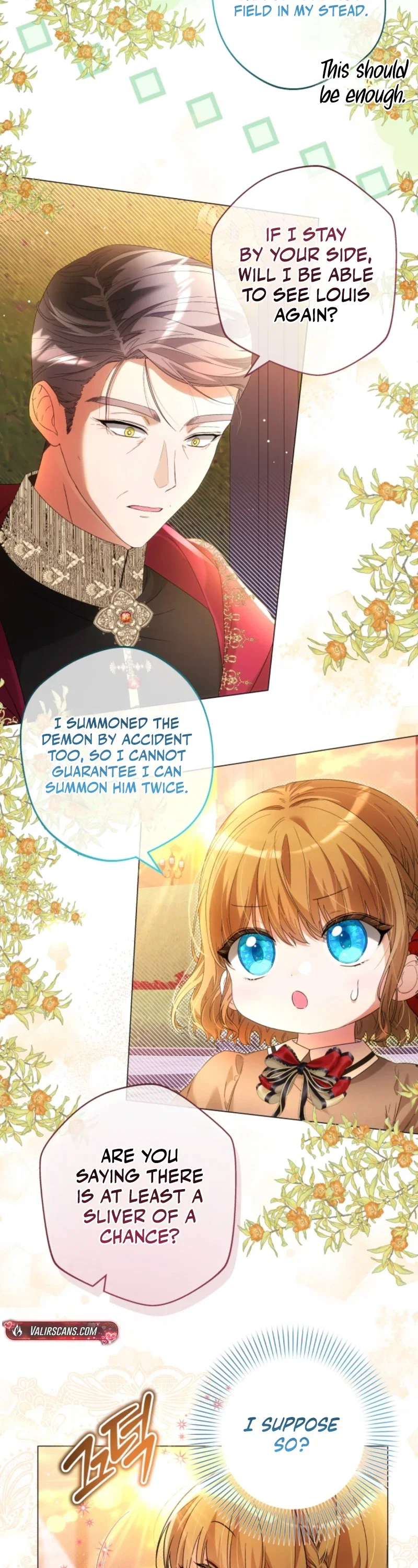 The Baby Raises the Villain Chapter 53 - Page 34