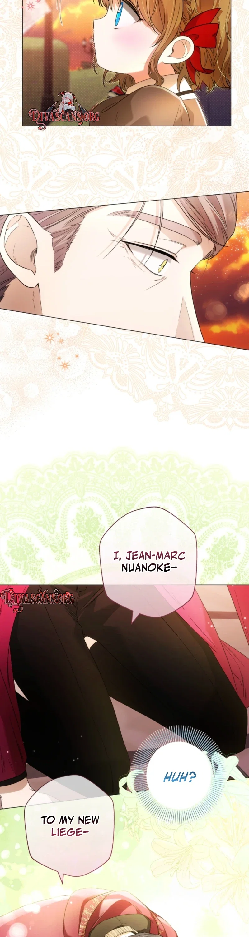The Baby Raises the Villain Chapter 53 - Page 35