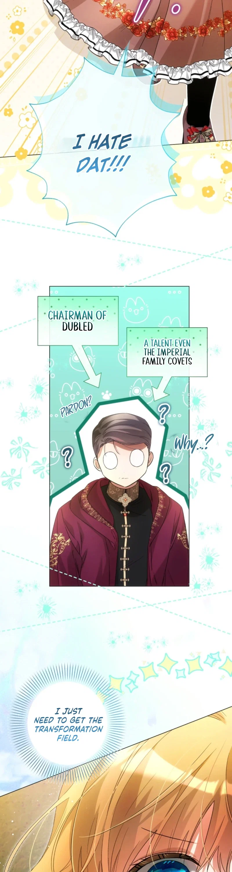 The Baby Raises the Villain Chapter 53 - Page 37