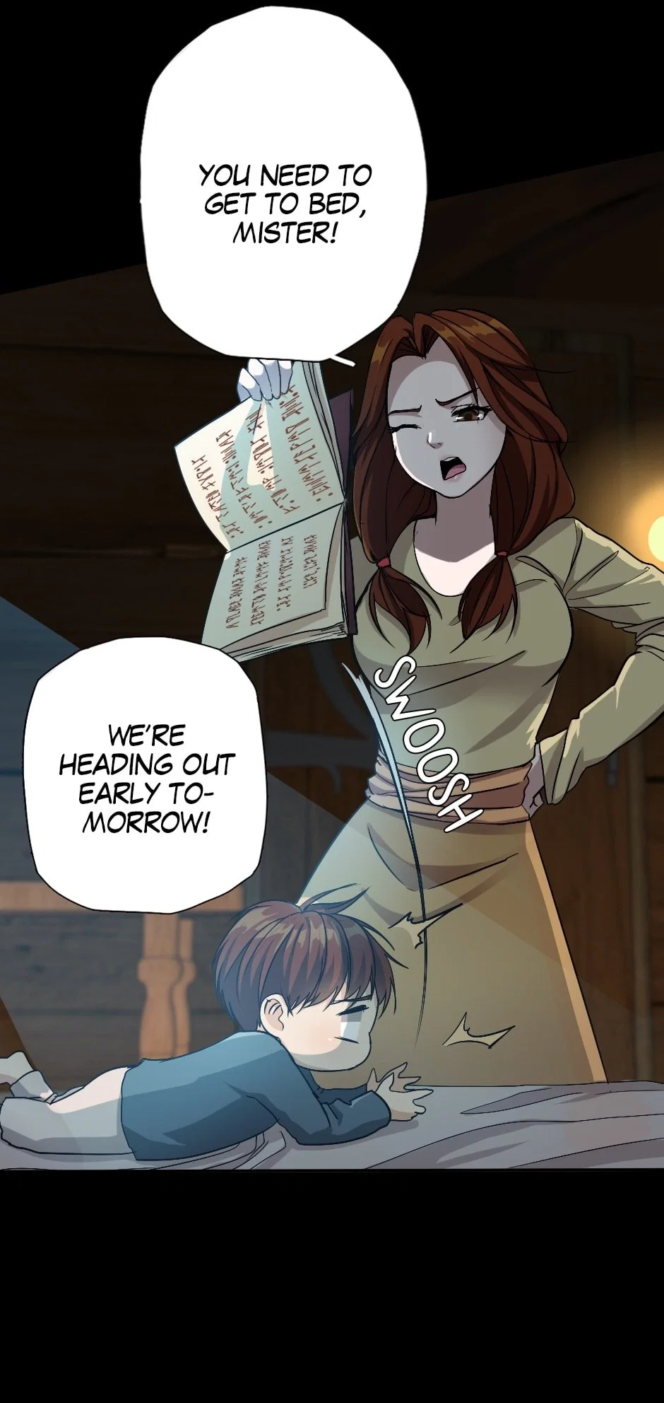 The Beginning After the End Chapter 6 - Page 23