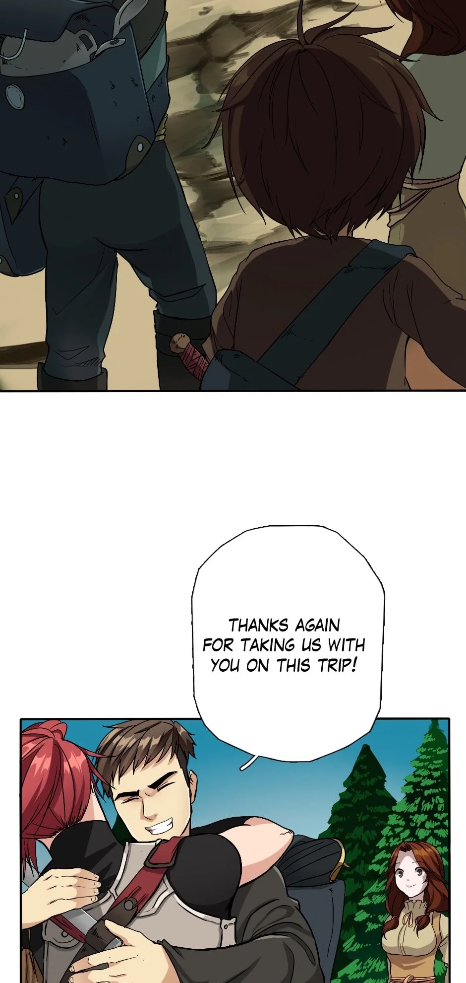 The Beginning After the End Chapter 6 - Page 36