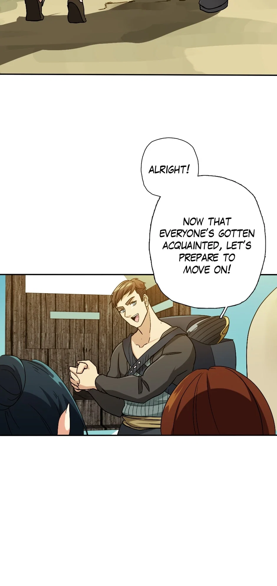 The Beginning After the End Chapter 6 - Page 53