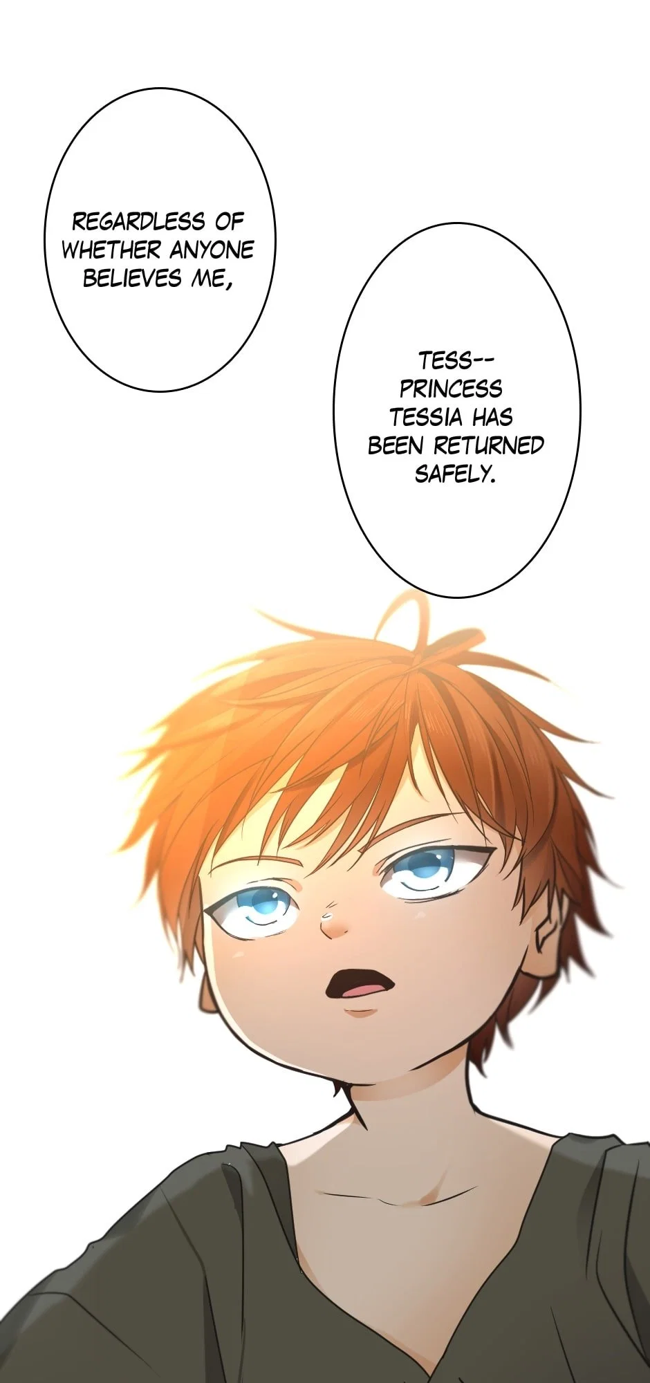The Beginning After the End Chapter 21 - Page 1