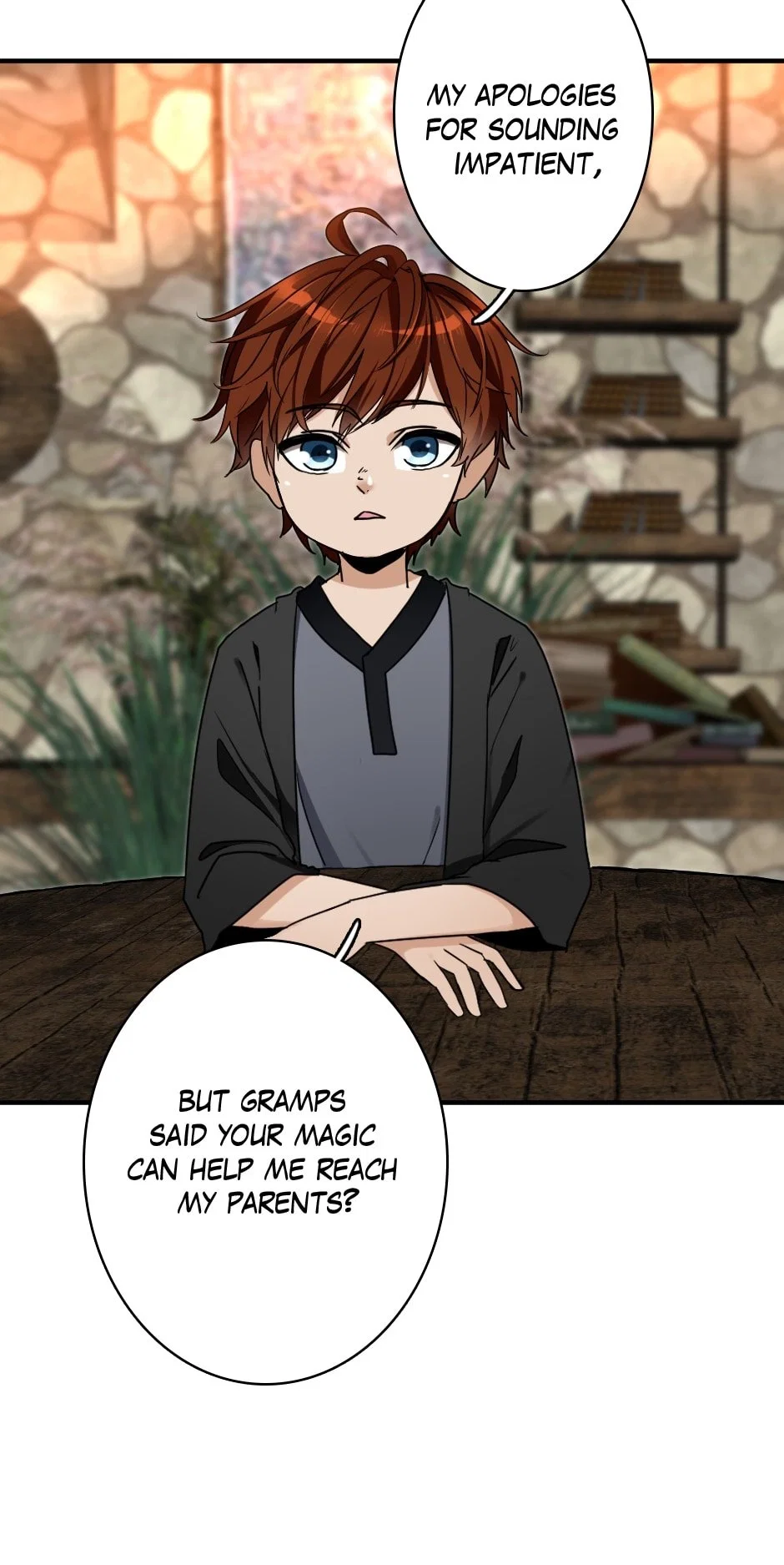 The Beginning After the End Chapter 23 - Page 40
