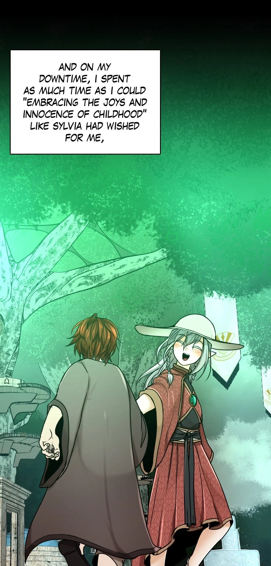 The Beginning After the End Chapter 28 - Page 22