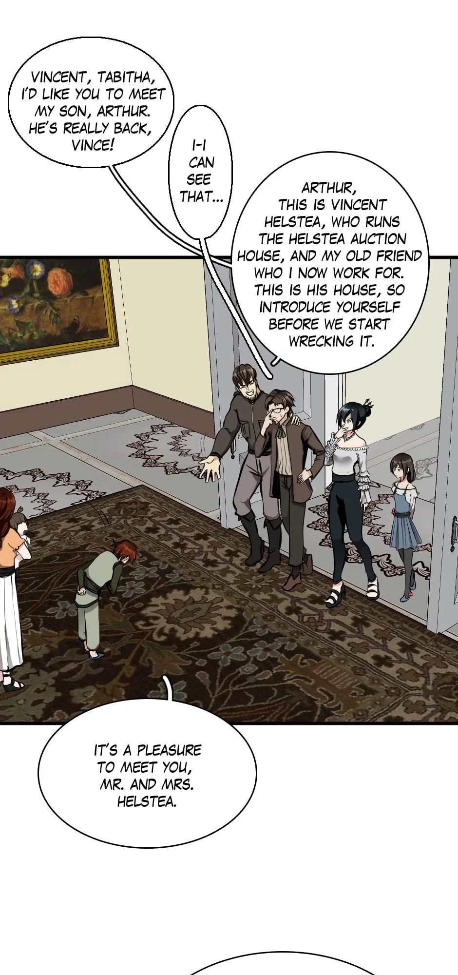 The Beginning After the End Chapter 30 - Page 5