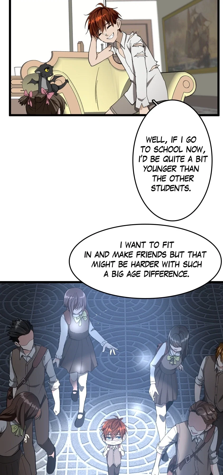 The Beginning After the End Chapter 36 - Page 27