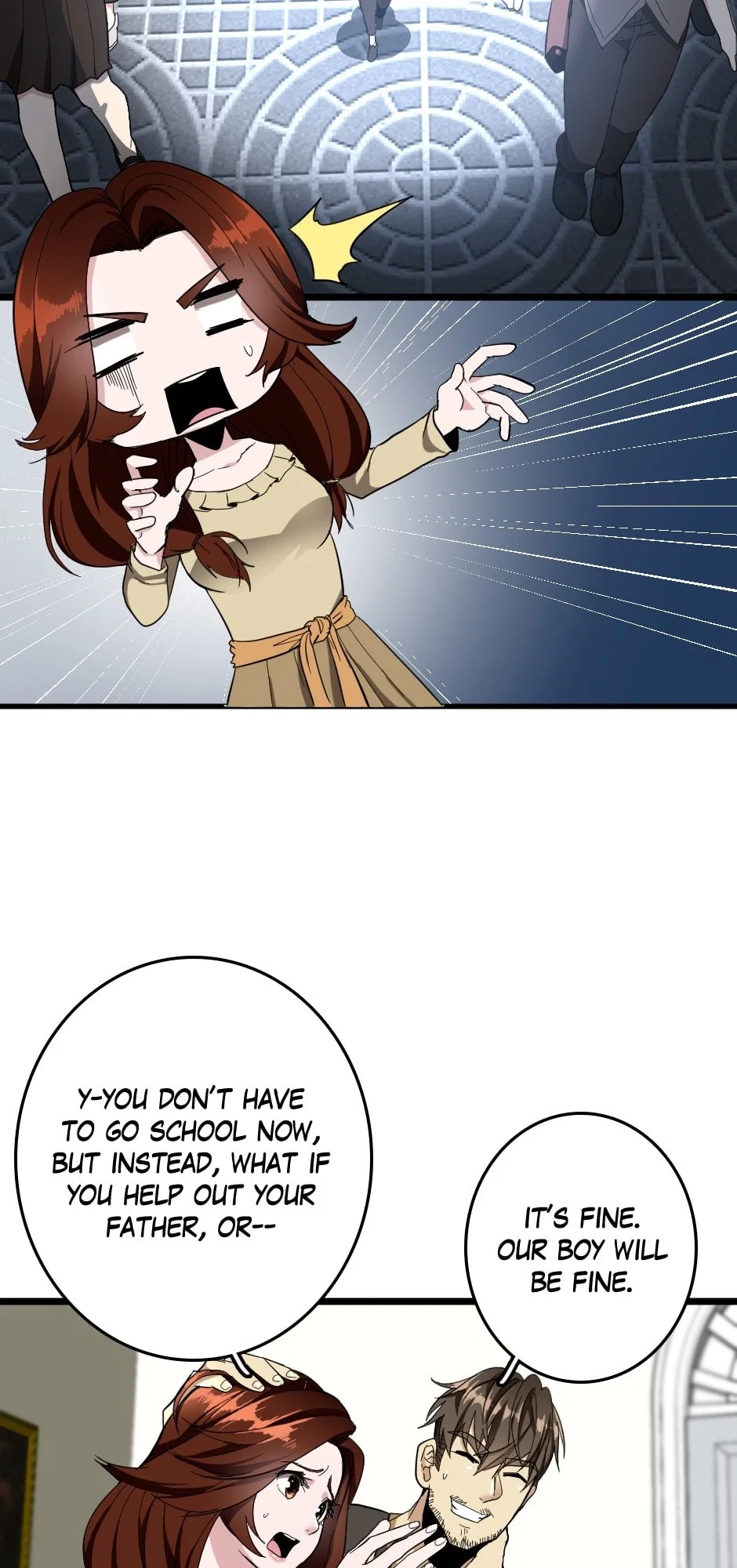 The Beginning After the End Chapter 36 - Page 28