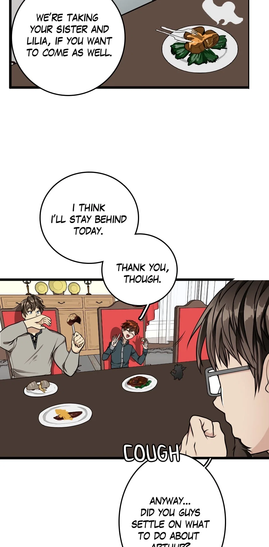 The Beginning After the End Chapter 36 - Page 40