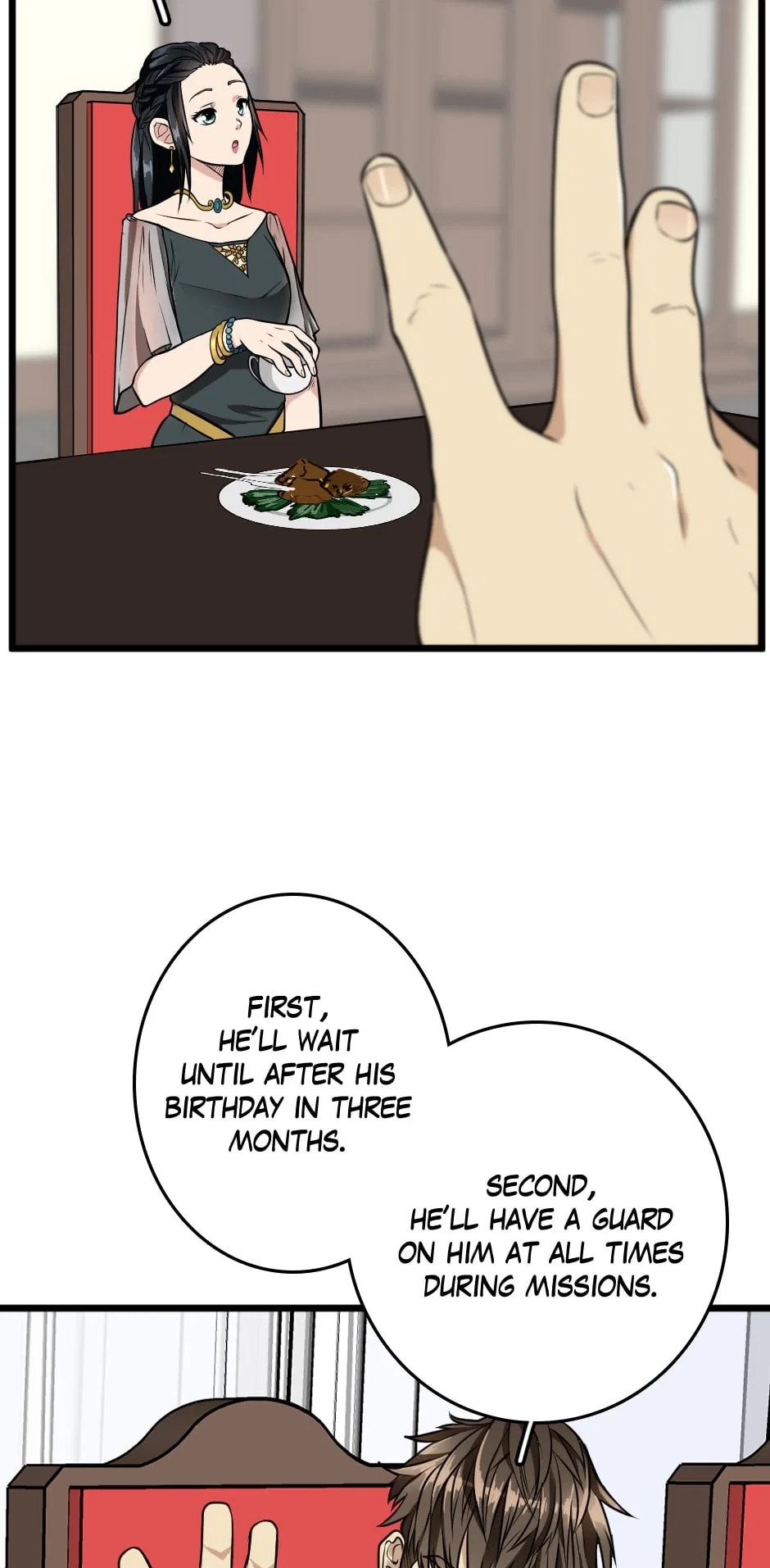 The Beginning After the End Chapter 36 - Page 42