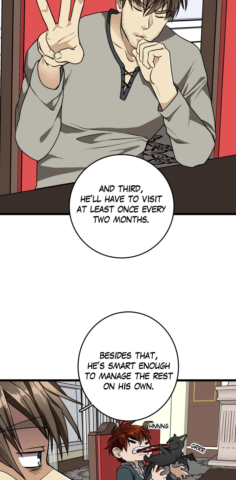 The Beginning After the End Chapter 36 - Page 43