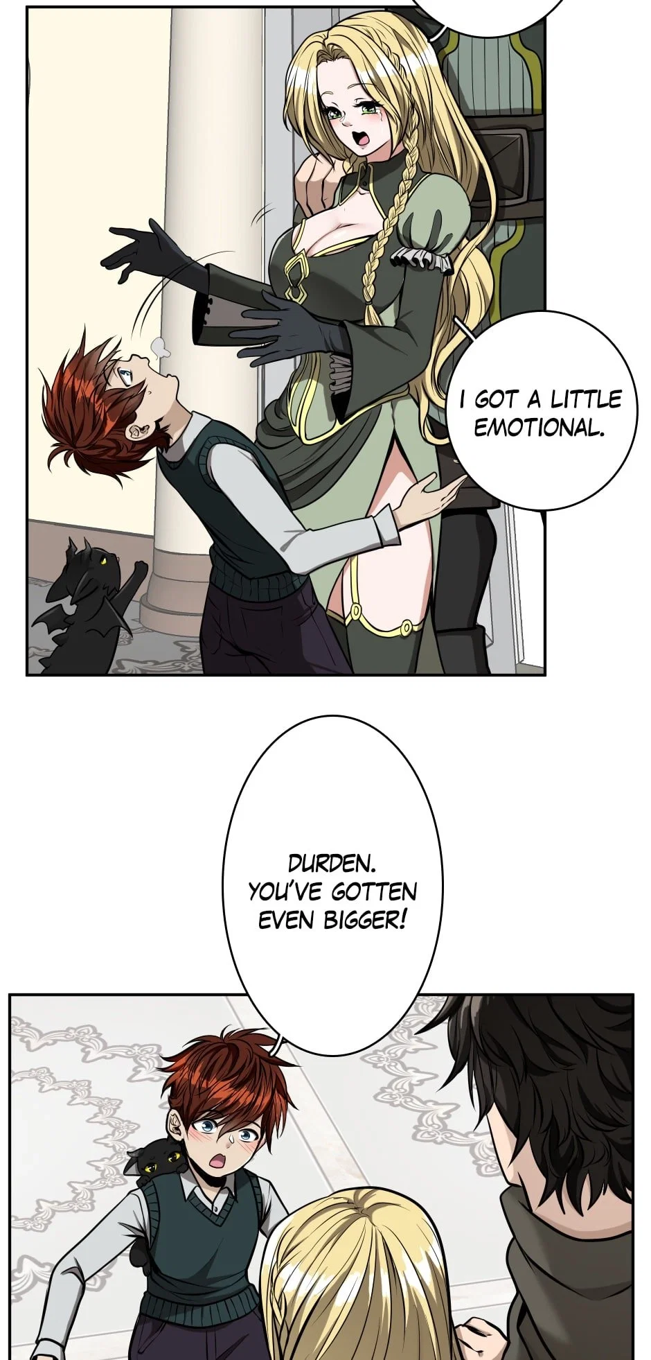 The Beginning After the End Chapter 39 - Page 10