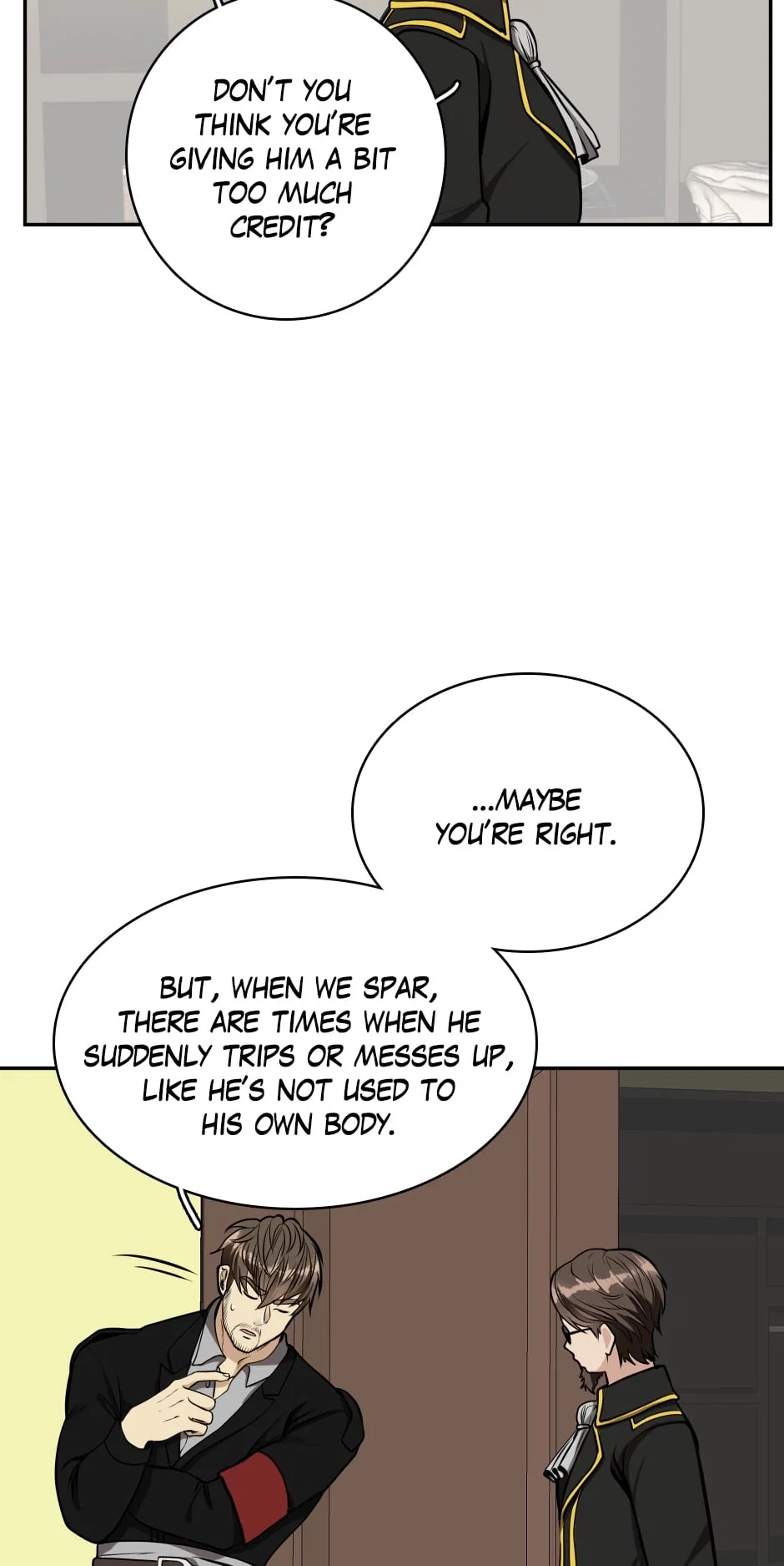 The Beginning After the End Chapter 39 - Page 35