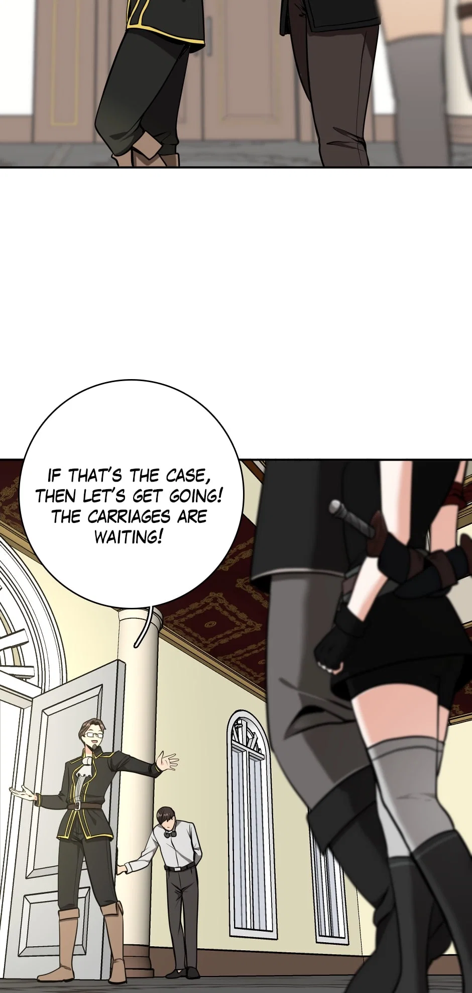 The Beginning After the End Chapter 39 - Page 44