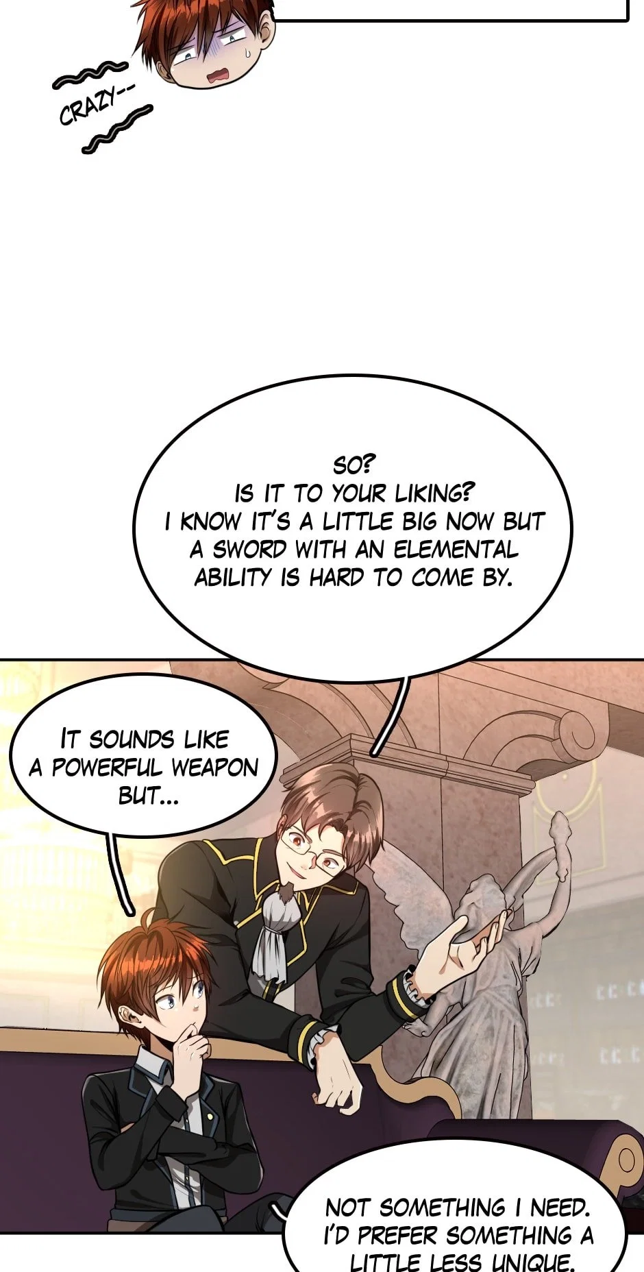 The Beginning After the End Chapter 41 - Page 31