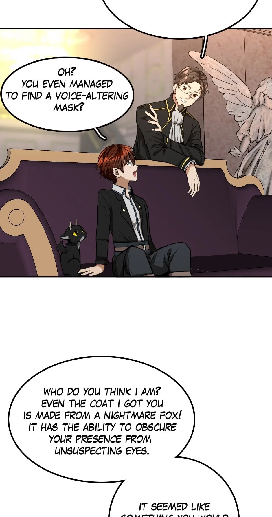 The Beginning After the End Chapter 41 - Page 34