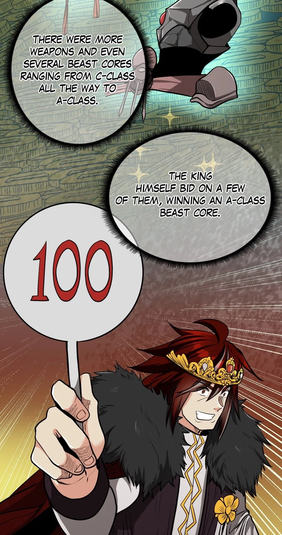 The Beginning After the End Chapter 41 - Page 38