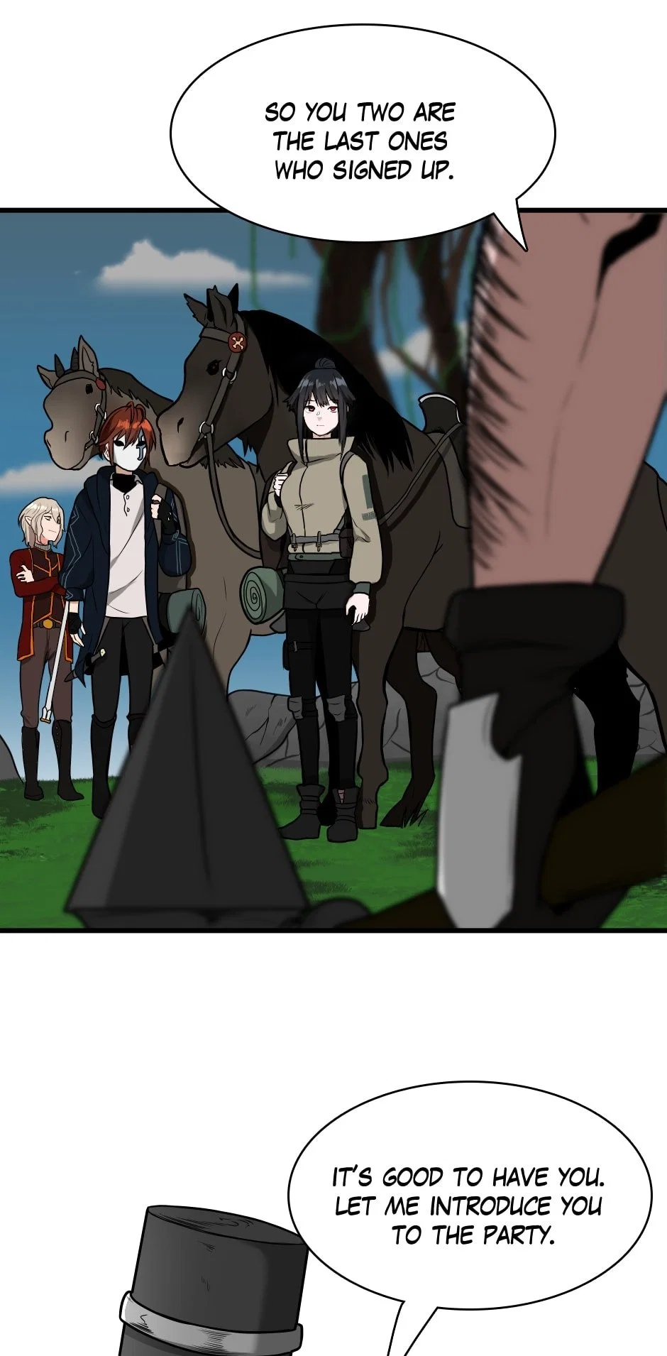 The Beginning After the End Chapter 58 - Page 40