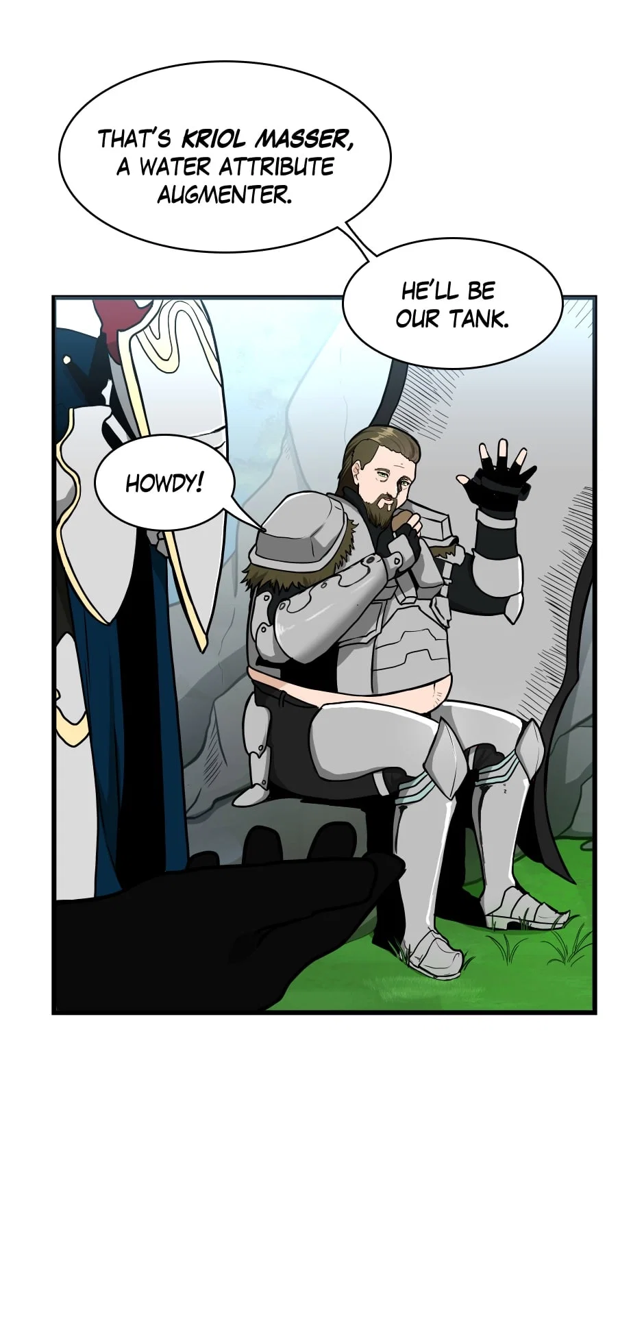 The Beginning After the End Chapter 58 - Page 47