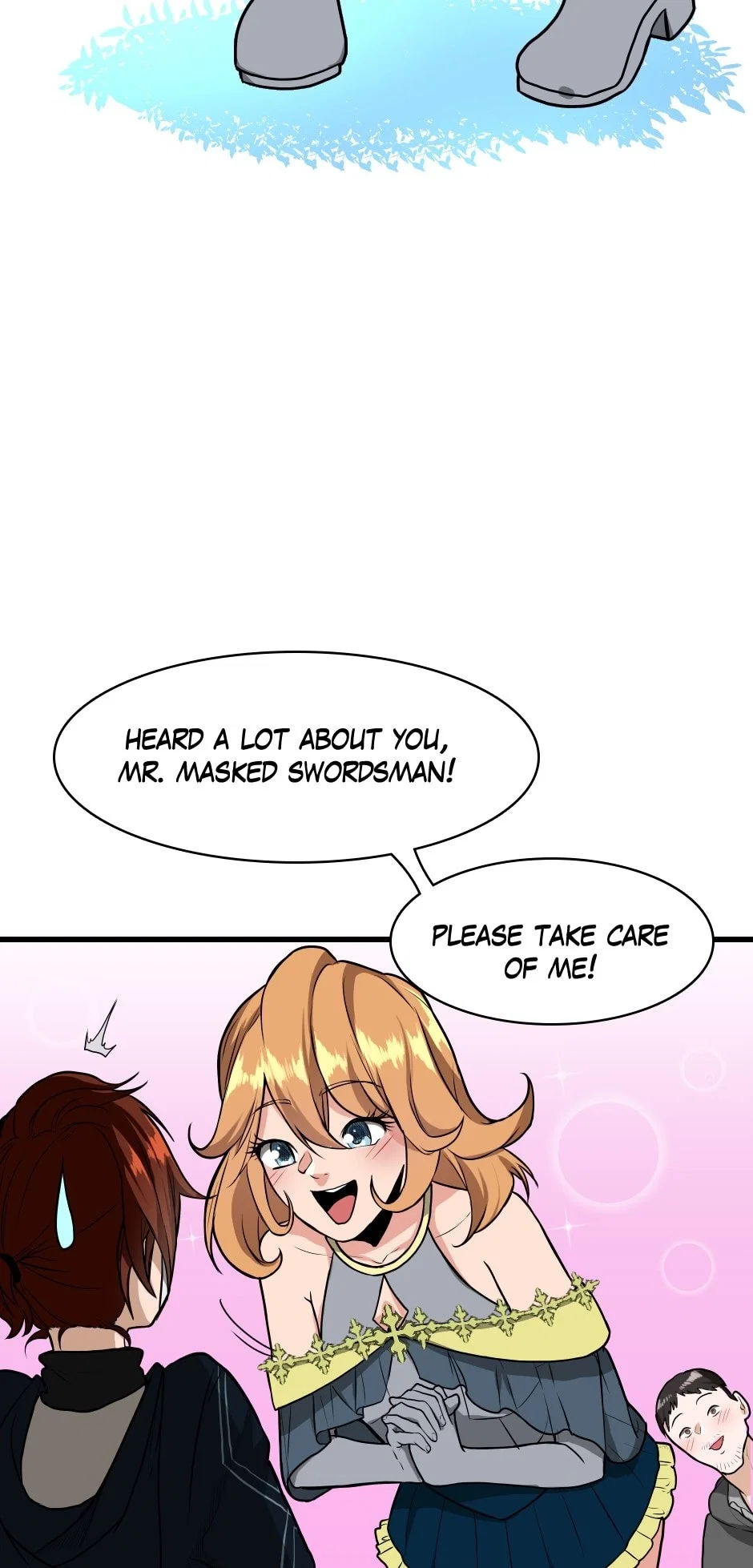 The Beginning After the End Chapter 58 - Page 56