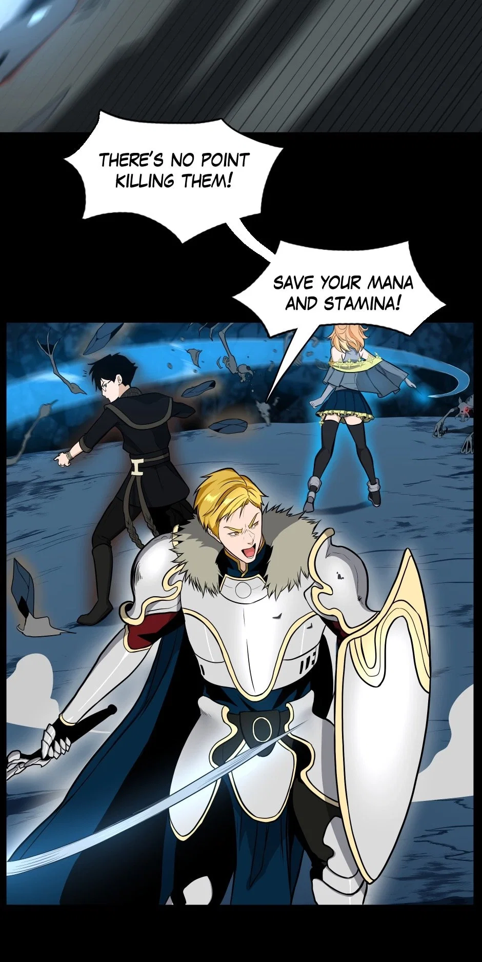 The Beginning After the End Chapter 59 - Page 34